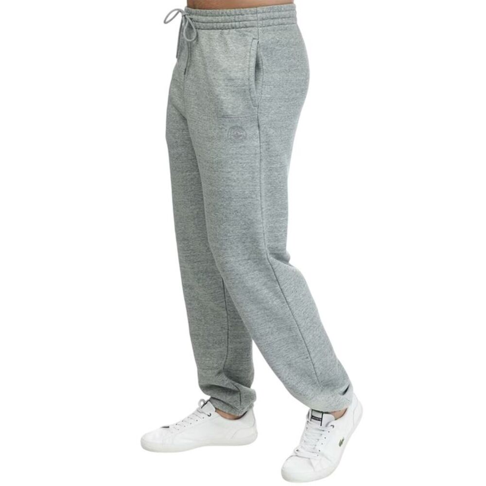 Dockers Mens Fleece Sport Joggers / Heather Grey